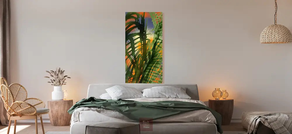 Jardin Du Crepuscule. Canvas