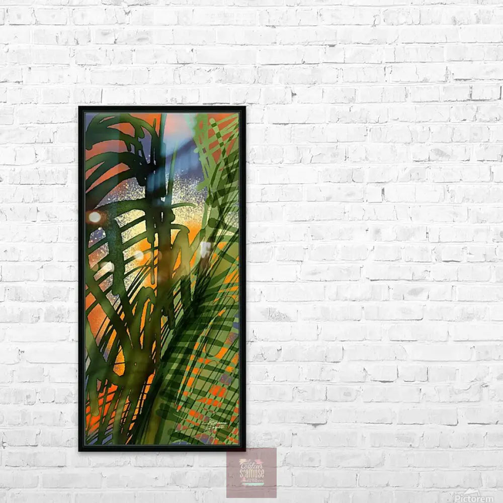 Jardin Du Crepuscule. Canvas