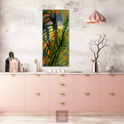 Jardin Du Crepuscule. Canvas