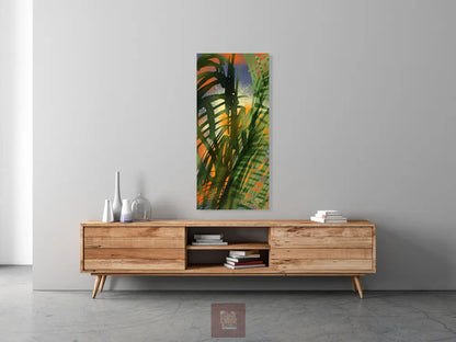 Jardin Du Crepuscule. Canvas