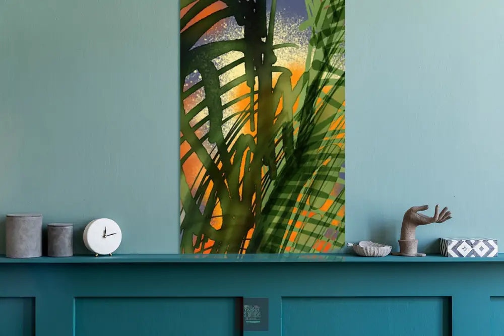 Jardin Du Crepuscule. Canvas