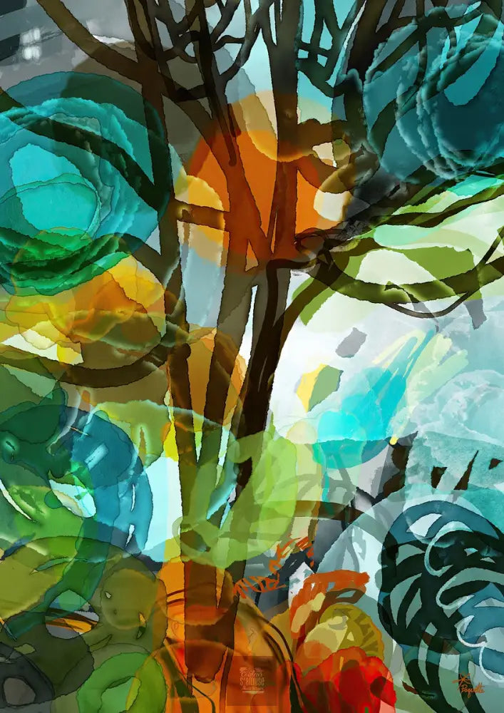 2443583 :: Impression Giclée sur toile en rouleau