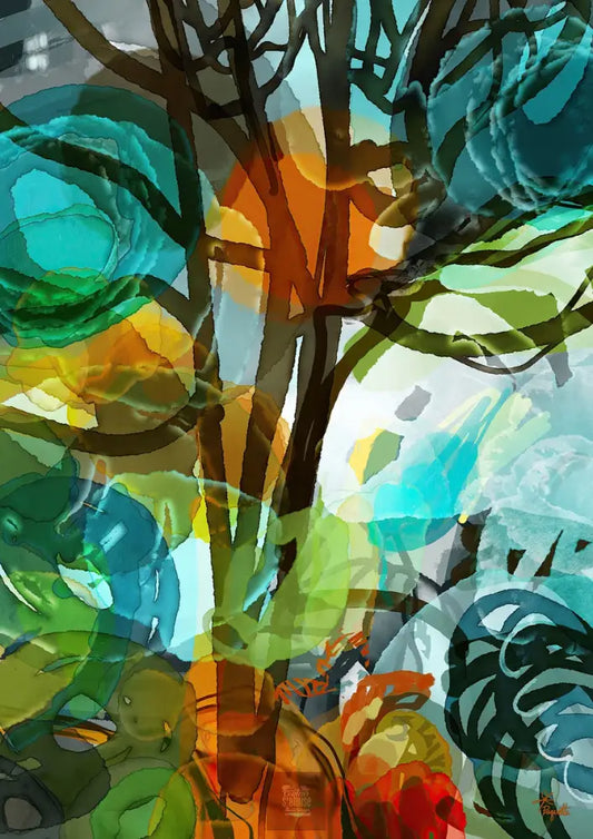 2443583 :: Impression Giclée sur toile en rouleau