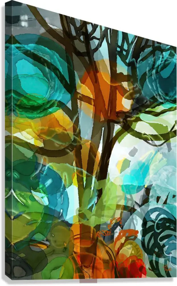 2443583 :: Impression Giclée sur toile étirée