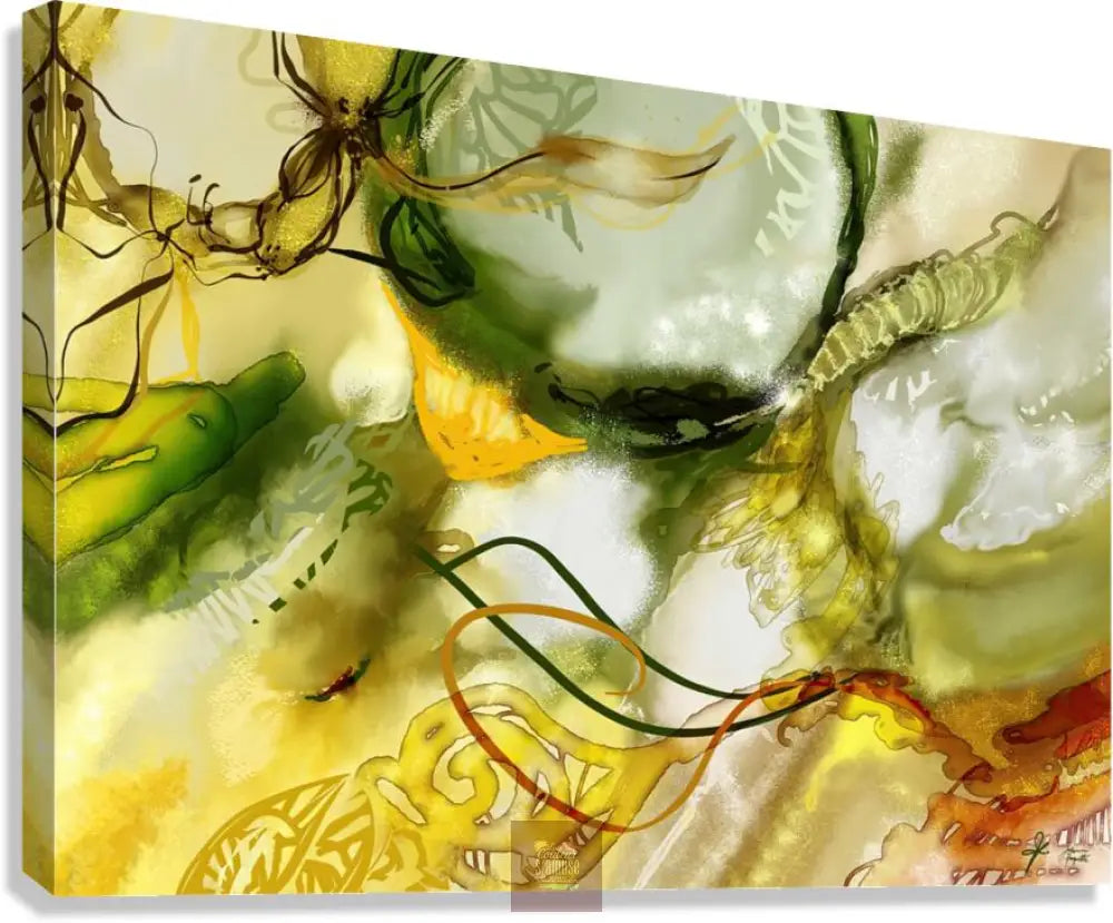 La genèse du nourrisson Toile (Toile étirée sur cadre en bois) / 24in x 17in Canvas