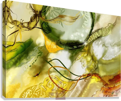 La genèse du nourrisson Toile (Toile étirée sur cadre en bois) / 24in x 17in Canvas