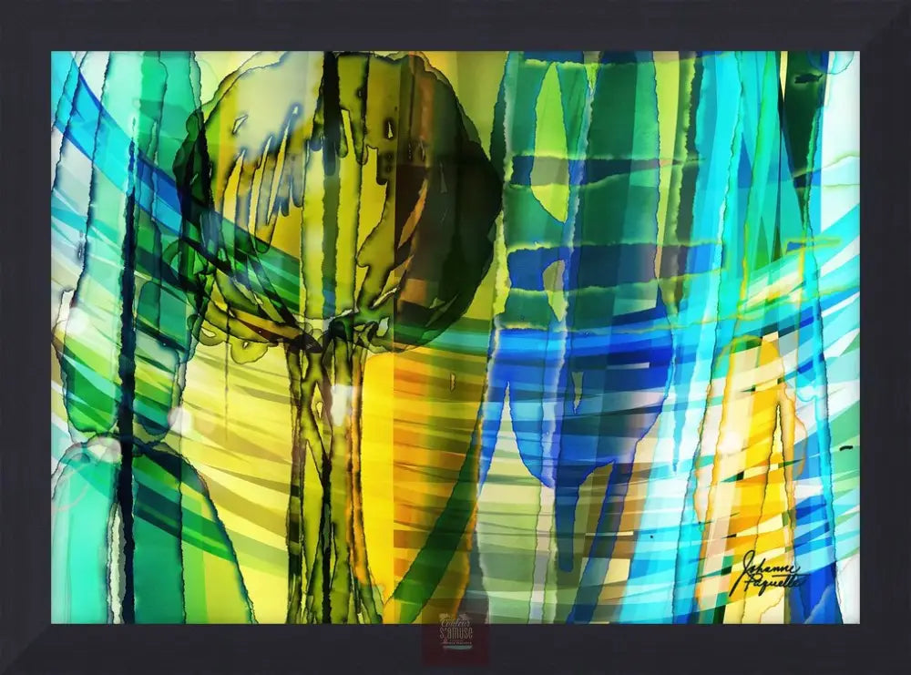 La lumière danse Canvas
