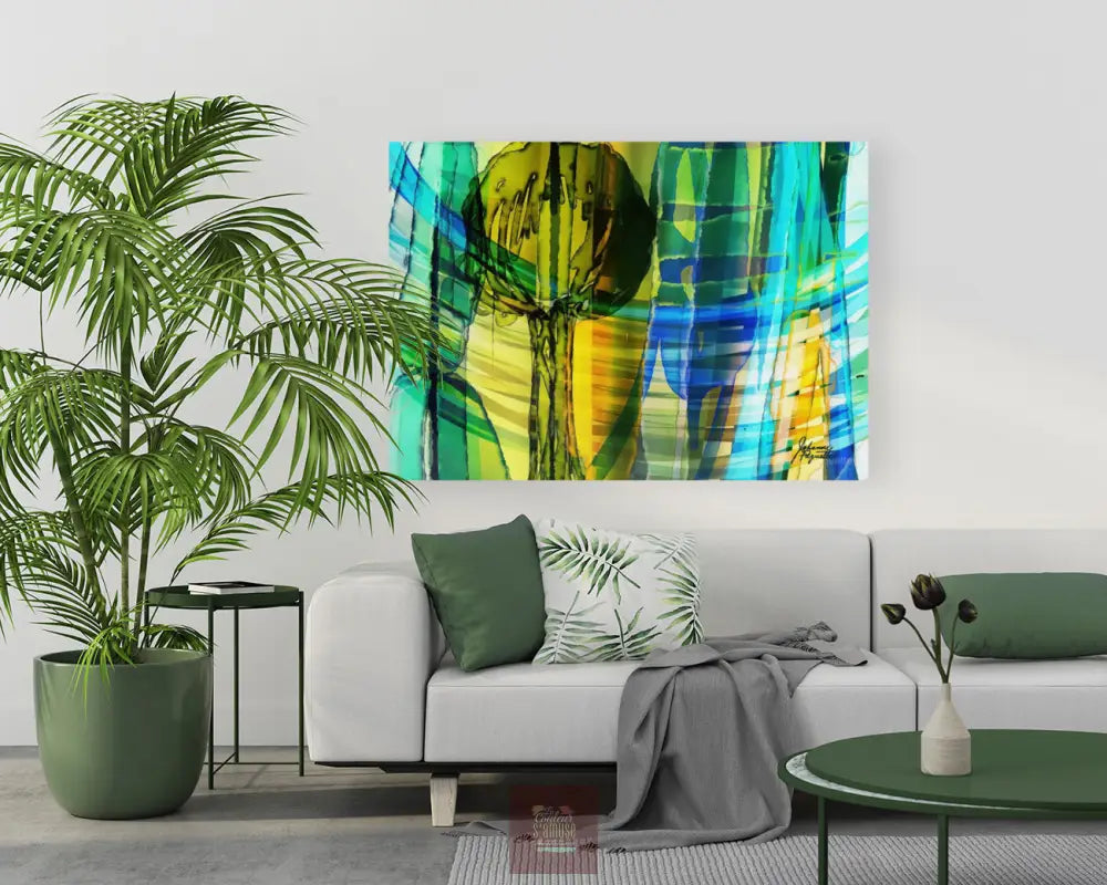 La lumière danse Canvas
