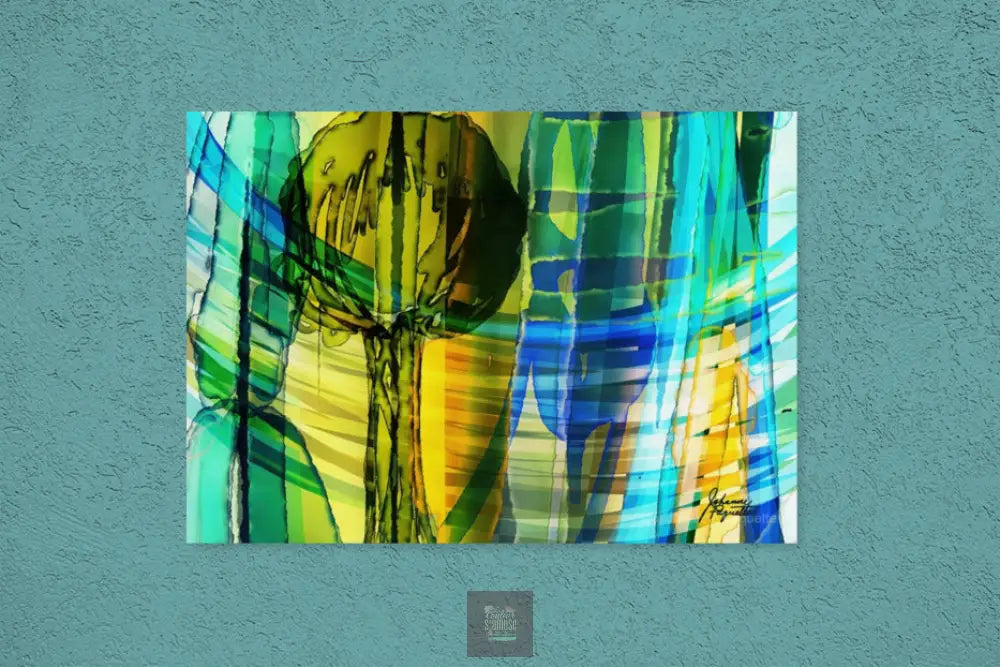 La lumière danse Canvas