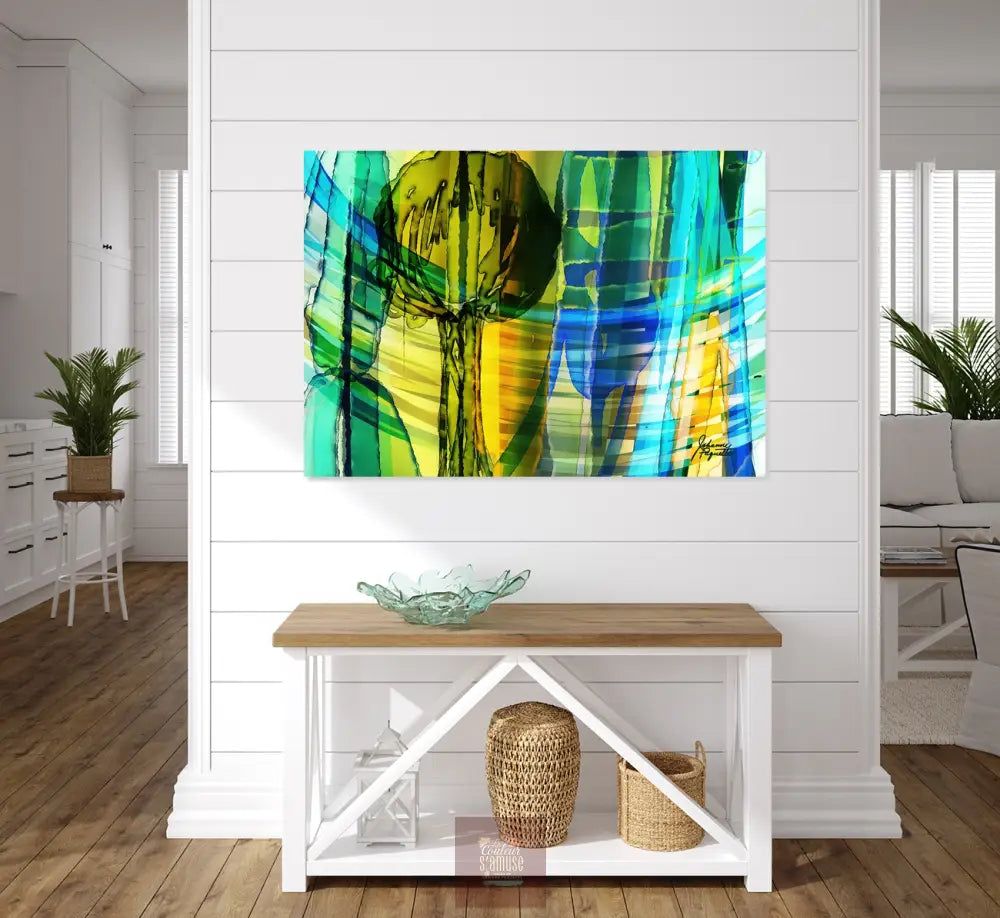 La lumière danse Canvas