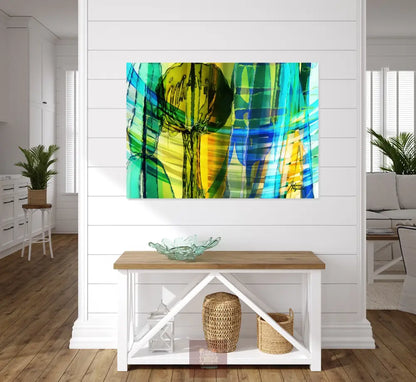 La lumière danse Canvas