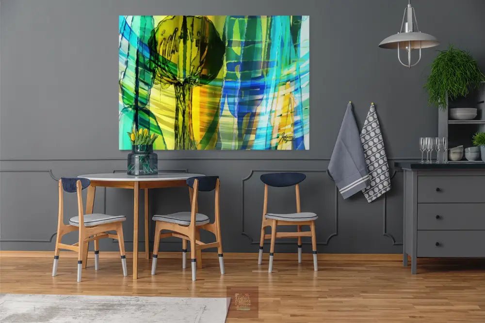 La lumière danse Canvas