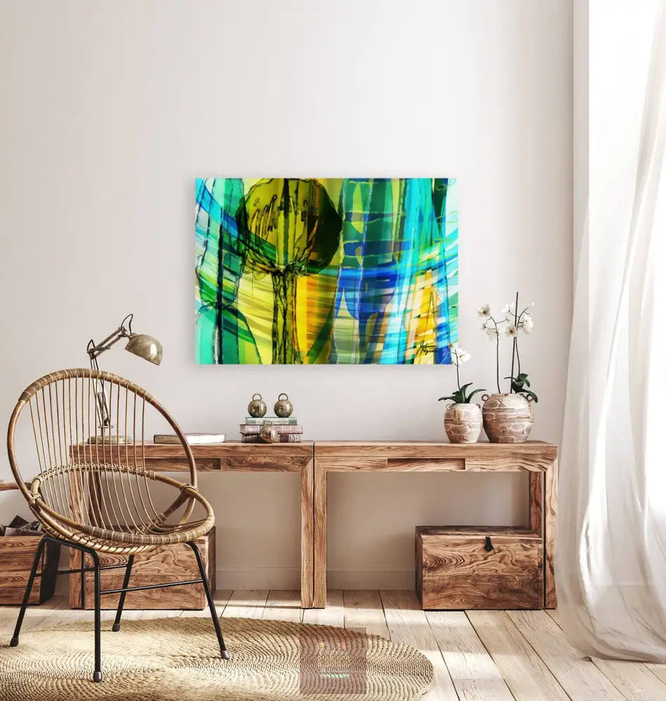 2435225 :: Giclée Stretched Canvas Print