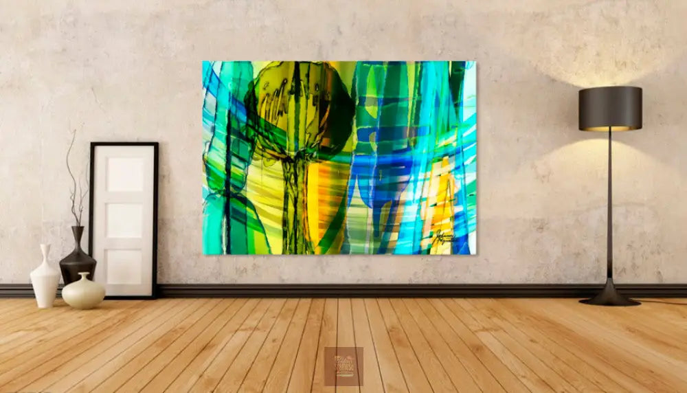 La lumière danse Canvas