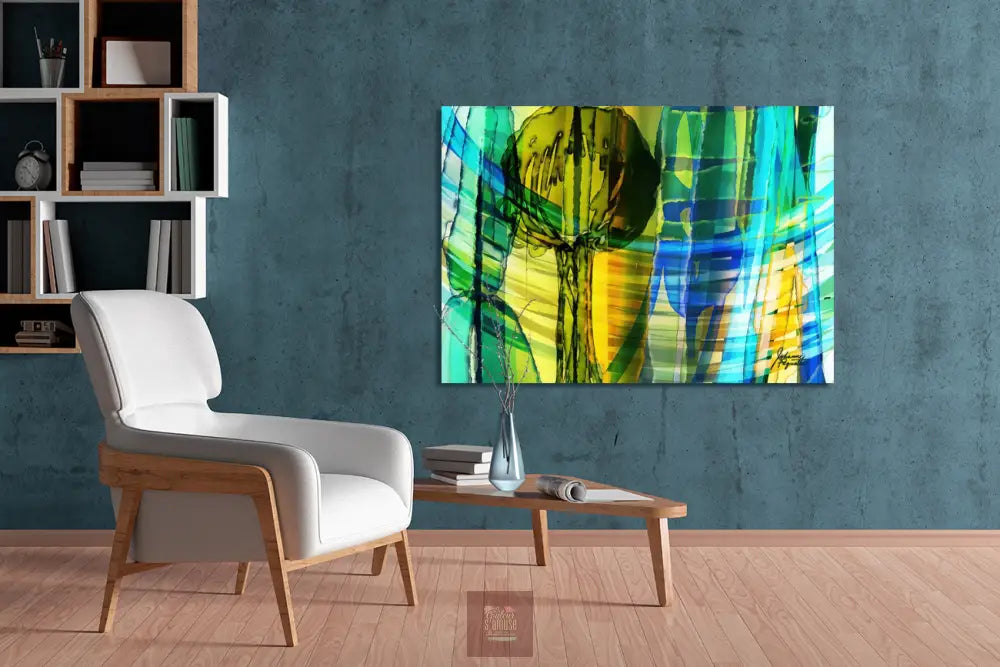 La lumière danse Canvas
