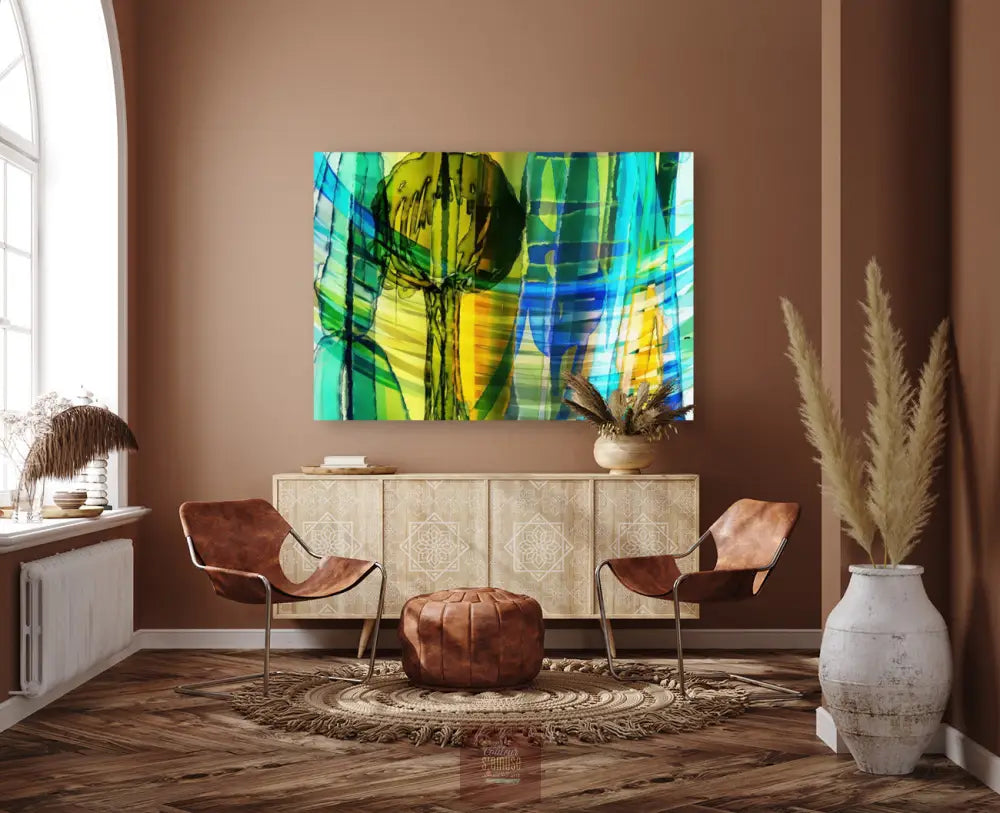 La lumière danse Canvas