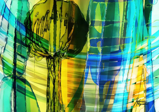 2435225 :: Giclée Rolled Canvas Print