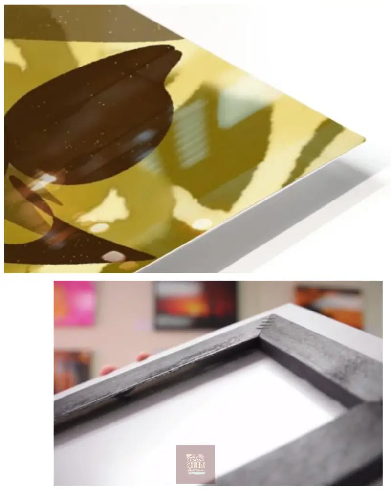 La musique de l’esprit Impression par sublimation HD sur panneau métallique / 24in x 17in Canvas