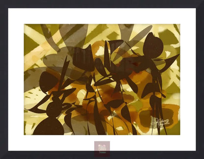 La musique de l’esprit Toile encadré ; pour achat; voir la page ’information’ du menu / 24in x 17in Canvas