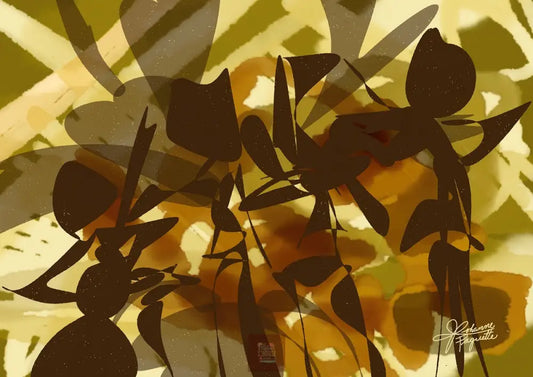2435158 :: Giclée Rolled Canvas Print