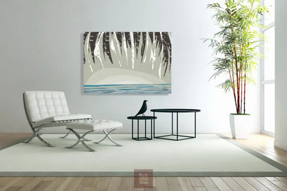 La voûte australe Canvas