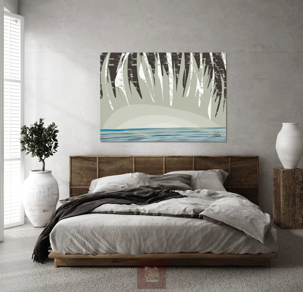 La voûte australe Canvas