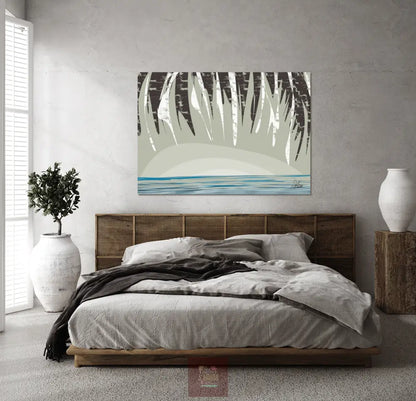 La voûte australe Canvas