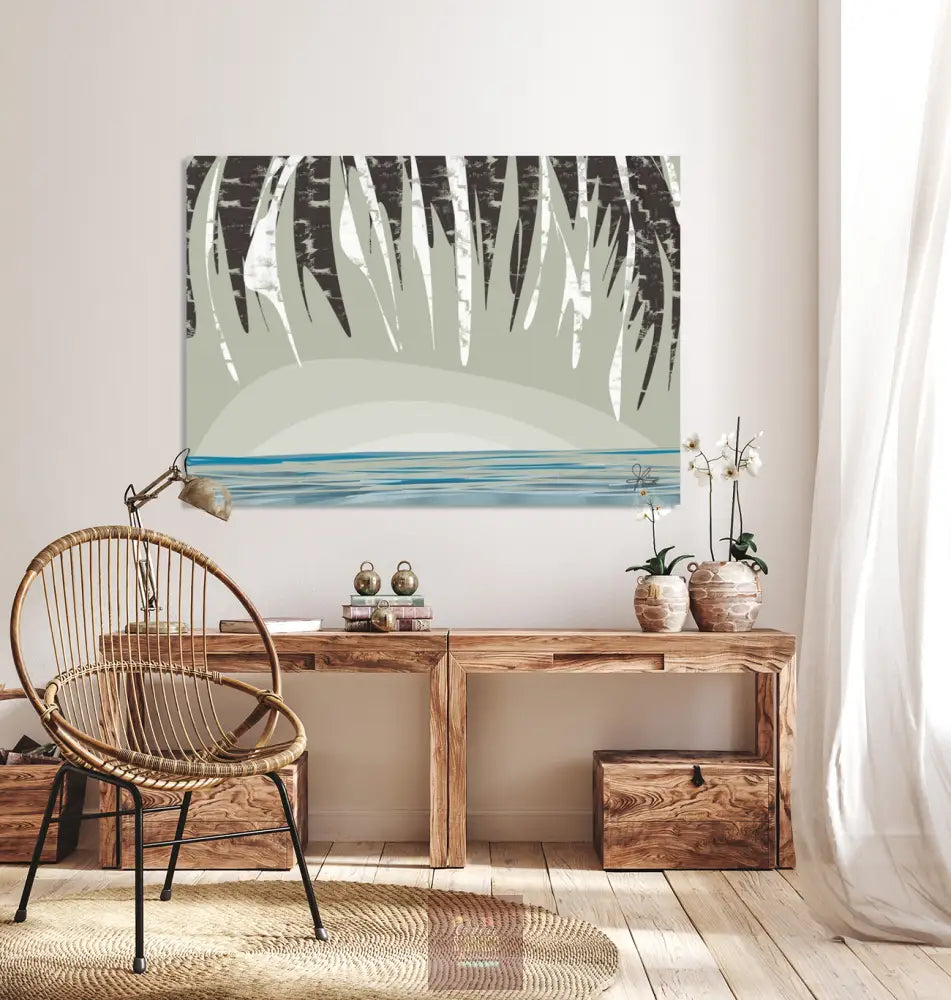 La voûte australe Canvas