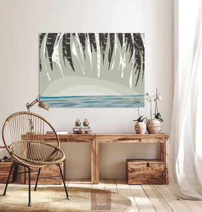 La voûte australe Canvas