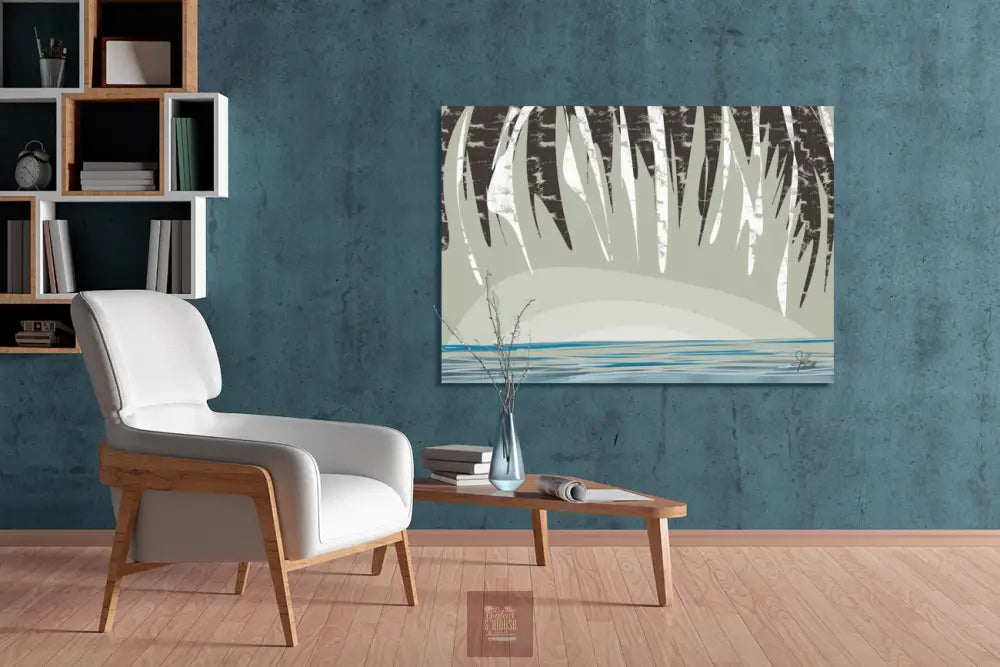 La voûte australe Canvas
