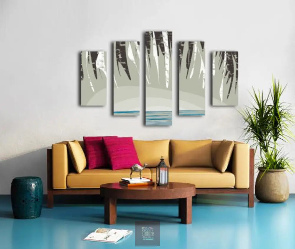 La voûte australe Canvas