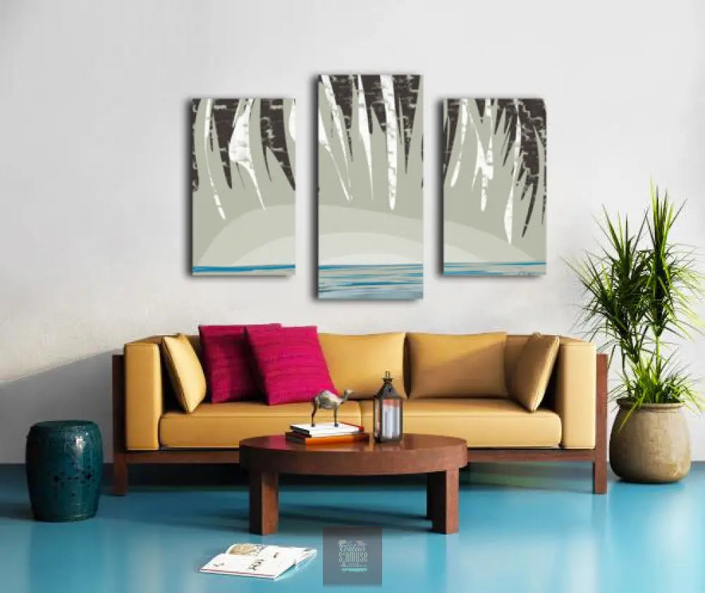 La voûte australe Canvas