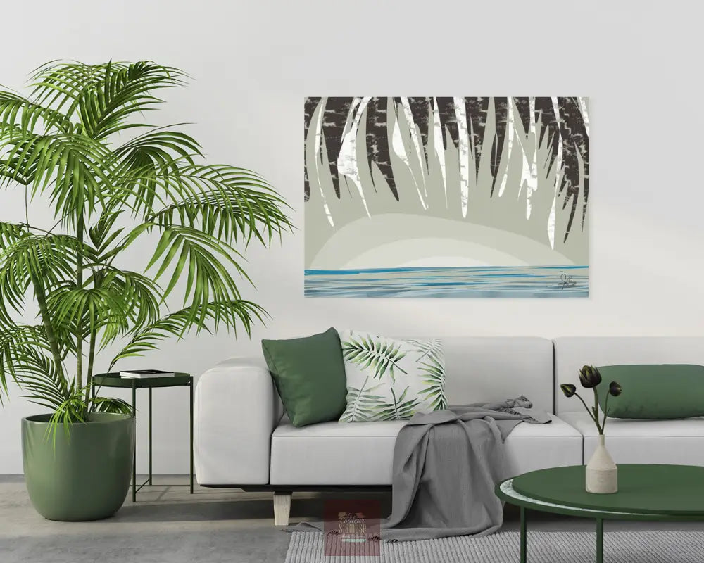 La voûte australe Canvas