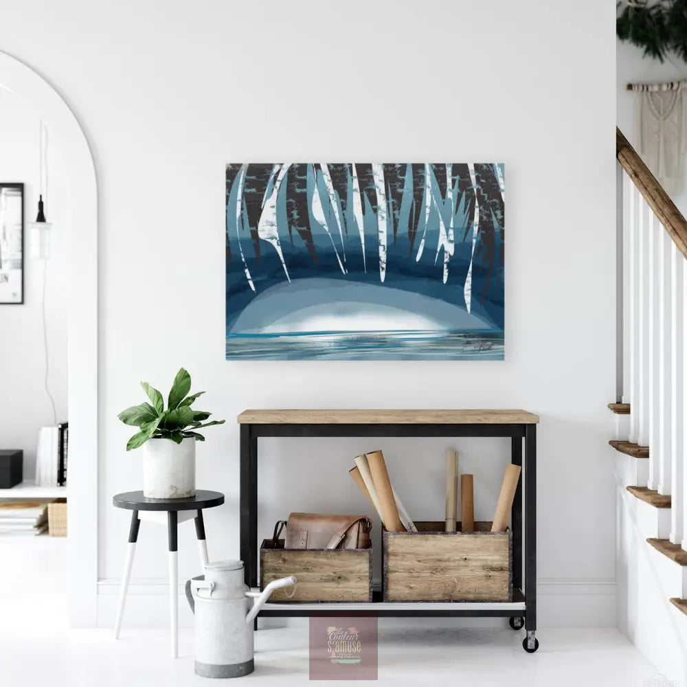2423387 :: Impression Giclée sur toile étirée