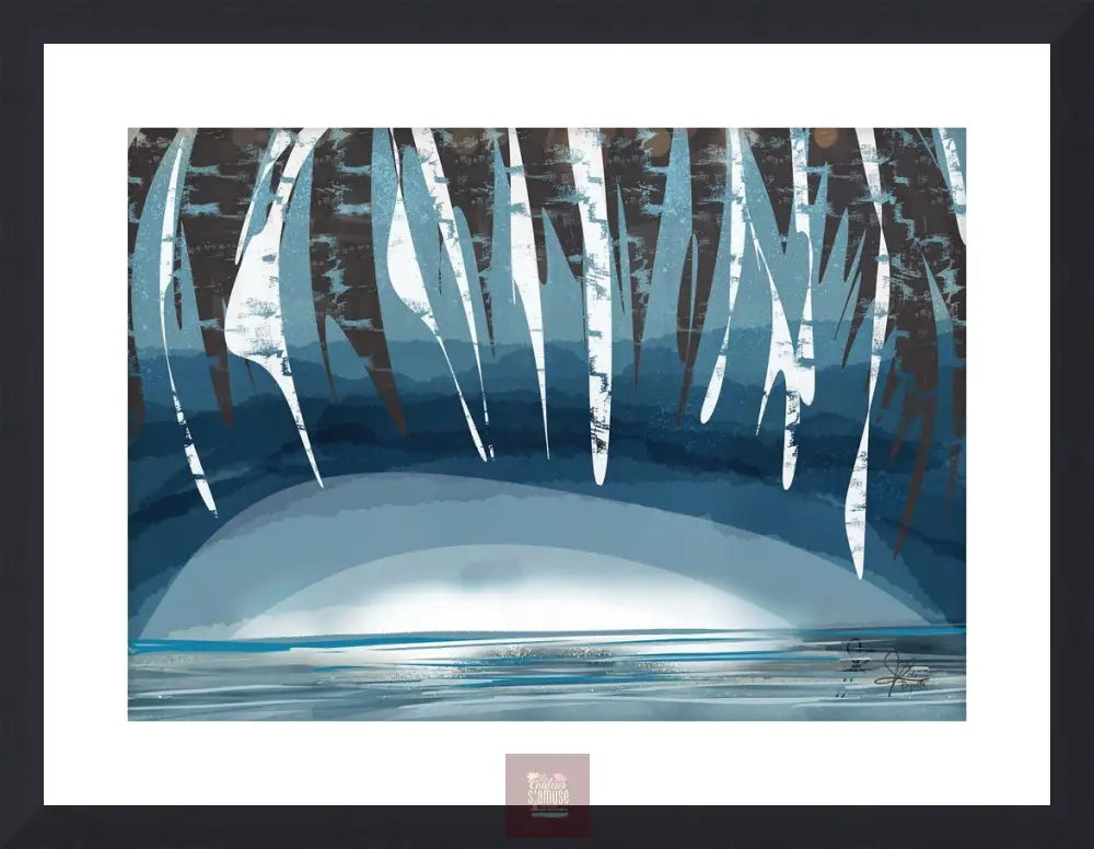 La voûte boréale Toile encadré ; pour achat; voir la page ’information’ du menu / 24in x 17in Canvas