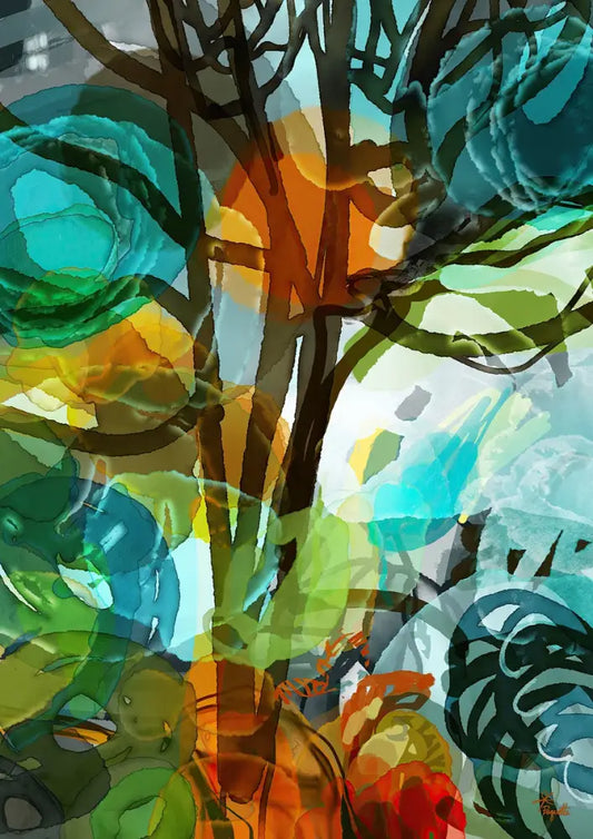 2411013 :: Giclée Rolled Canvas Print