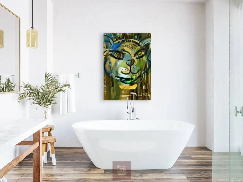 2439111 :: Impression Giclée sur toile étirée