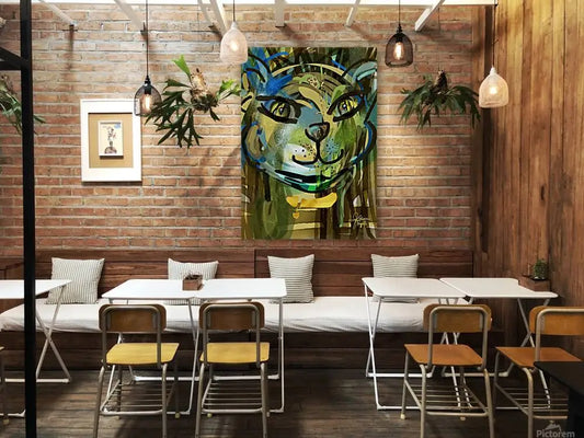 2423390 :: Impression Giclée sur toile étirée