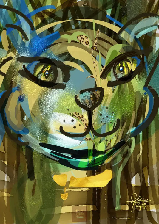 2439111 :: Impression Giclée sur toile en rouleau