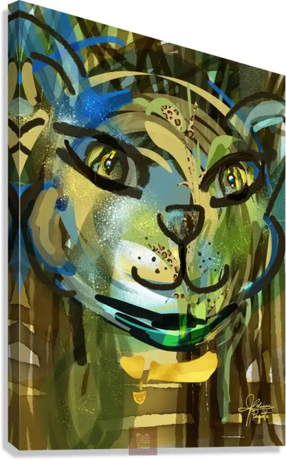 2439111 :: Impression Giclée sur toile étirée