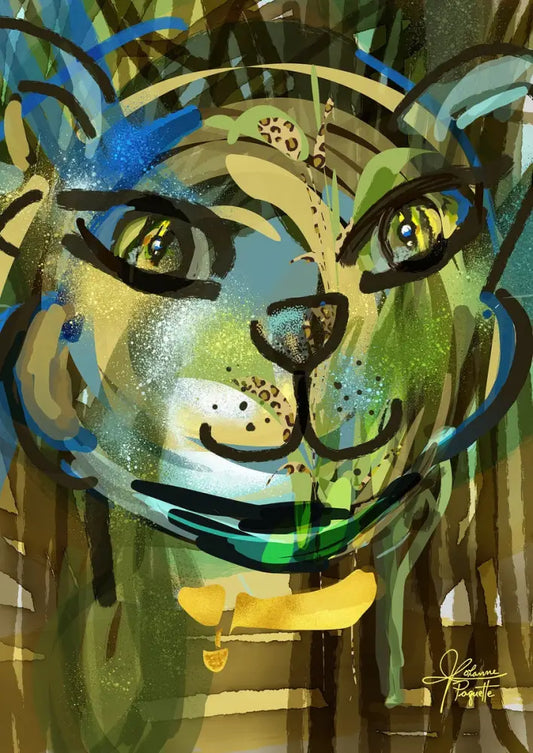 2423390 :: Impression Giclée sur toile en rouleau