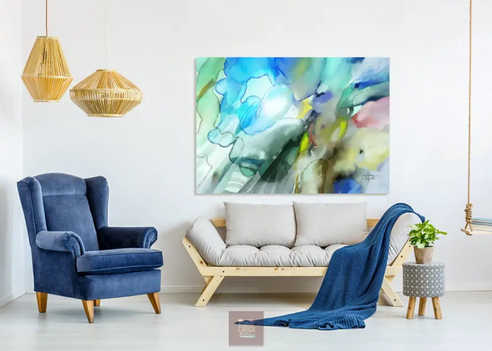 L’envol du silence Canvas