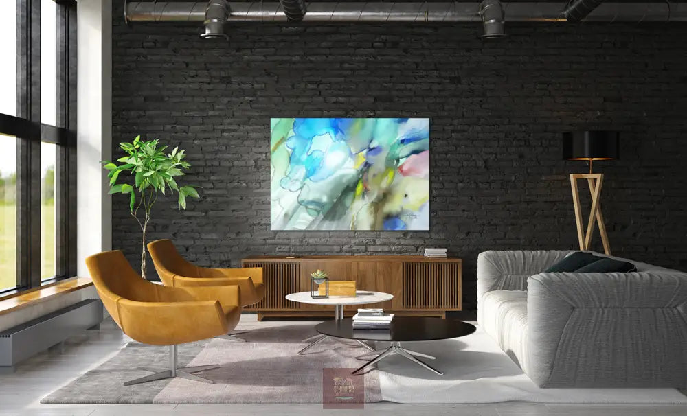 L’envol du silence Canvas
