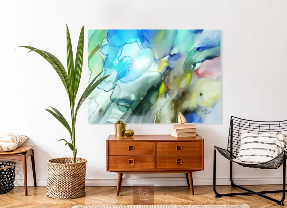 L’envol du silence Canvas