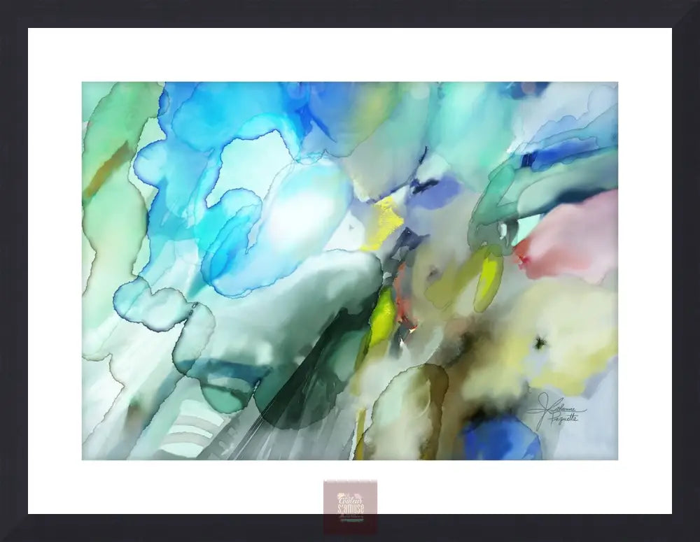 L’envol du silence Canvas