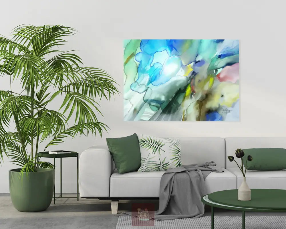 L’envol du silence Canvas