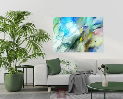 L’envol du silence Canvas