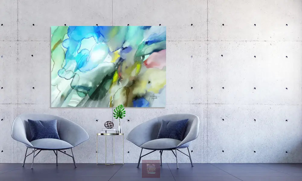 L’envol du silence Canvas
