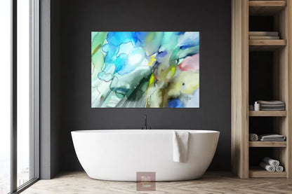L’envol du silence Canvas