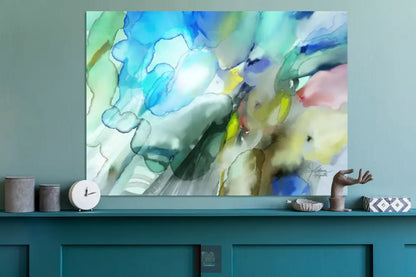 L’envol du silence Canvas